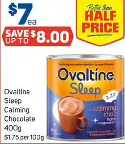 Foodland Ovaltine sleep calming chocolate offer