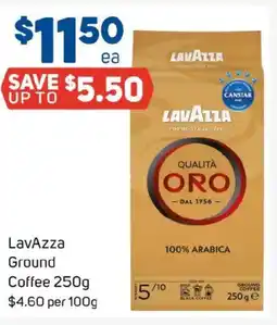Foodland Lavazza ground coffee offer