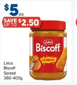 Foodland Lotus biscoff spread offer