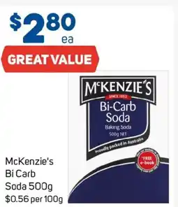 Foodland Mckenzie's bi carb soda offer