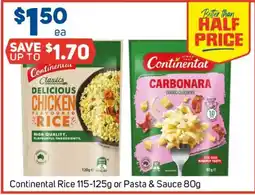 Foodland Continental offer