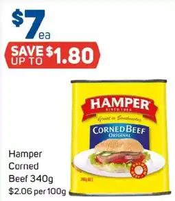 Foodland Hamper corned beef offer