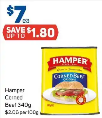 Foodland Hamper corned beef offer