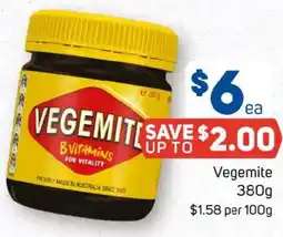 Foodland Vegemite offer