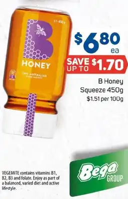 Foodland B honey squeeze offer
