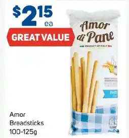 Foodland Amor breadsticks offer