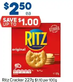 Foodland Ritz cracker offer