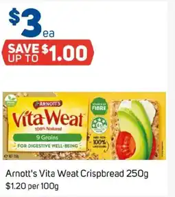 Foodland Arnott's vita weat crispbread offer