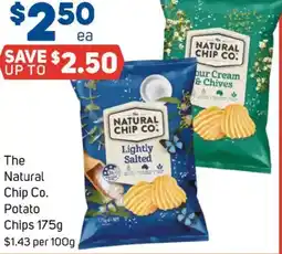 Foodland The natural chip co. potato chips offer