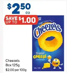 Foodland Cheezels Box offer
