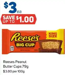 Foodland Reeses peanut butter cups offer
