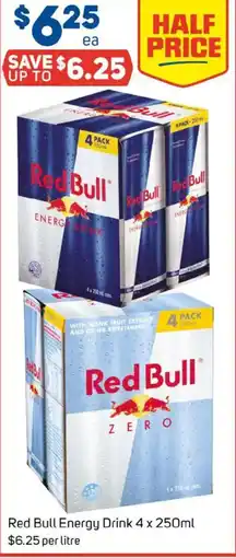 Foodland Red bull energy drink offer