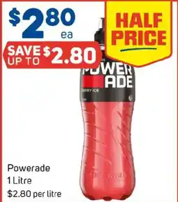 Foodland Powerade offer