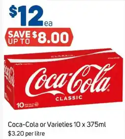 Foodland Coca-cola or varieties offer