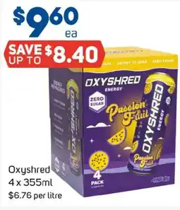 Foodland Oxyshred offer