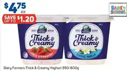 Foodland Dairy farmers thick & creamy yoghurt offer