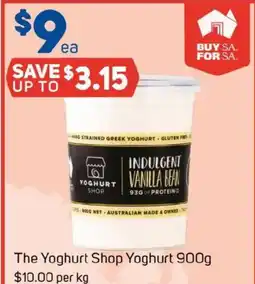Foodland The yoghurt shop yoghurt offer
