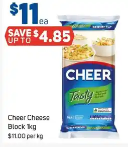 Foodland Cheer cheese block offer