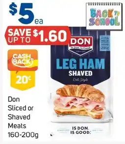 Foodland Don sliced or shaved meats offer