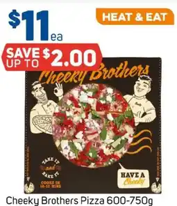 Foodland Cheeky brothers pizza offer