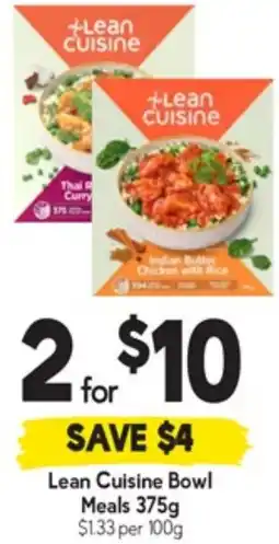 Drakes Lean Cuisine Bowl Meals offer