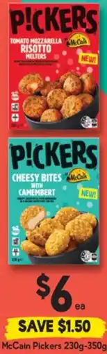 Drakes McCain Pickers offer