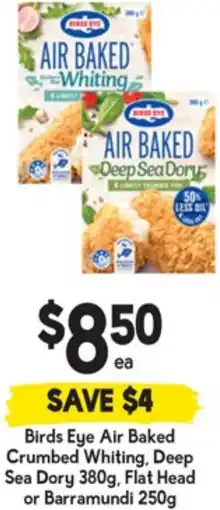 Drakes Birds Eye Air Baked offer