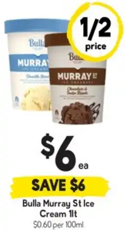 Drakes Bulla Murray St Ice Cream offer