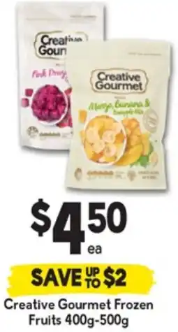 Drakes Creative Gourmet Frozen Fruits offer