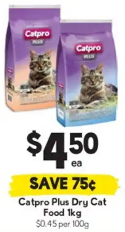 Drakes Catpro Plus Dry Cat Food offer