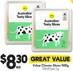 Drakes Value Cheese Slices offer