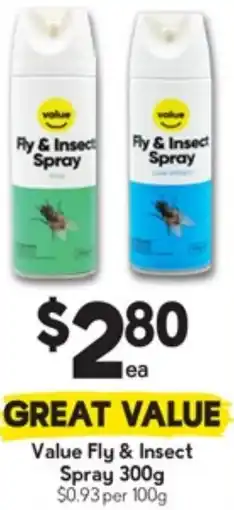 Drakes Value Fly & Insect Spray offer