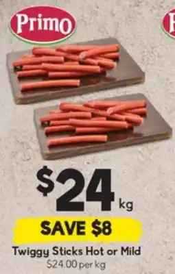 Drakes Twiggy Sticks Hot or Mild offer