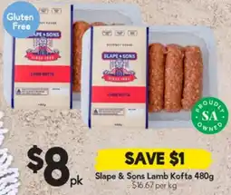 Drakes Slape & Sons Lamb Kofta offer