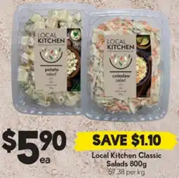 Drakes Local Kitchen Classic Salads offer