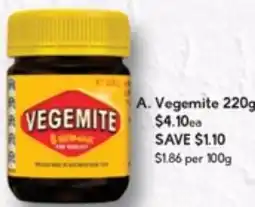 Drakes Vegemite offer