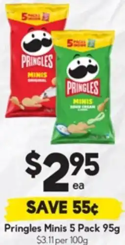 Drakes Pringles Minis offer