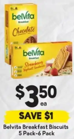 Drakes Belvita Breakfast Biscuits offer
