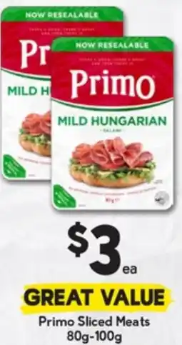 Drakes Primo Sliced Meats offer