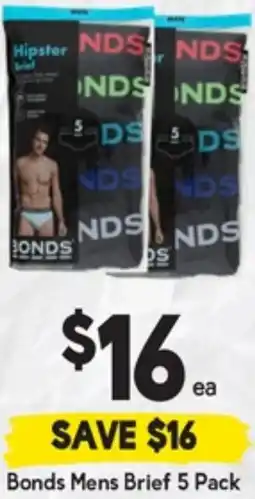 Drakes Bonds Mens Brief offer