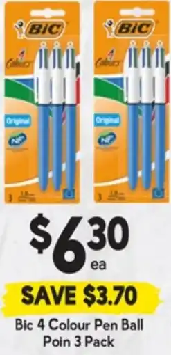 Drakes Bic 4 Colour Pen Ball Poin offer