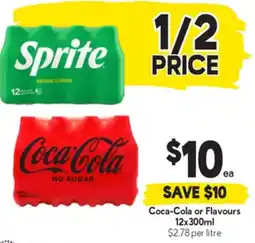 Drakes Coca-Cola or Flavours offer