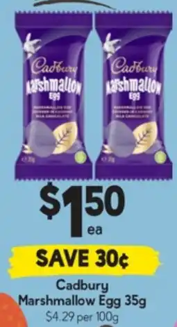 Drakes Cadbury Marshmallow Egg offer
