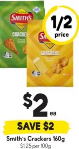 Drakes Smith's Crackers offer