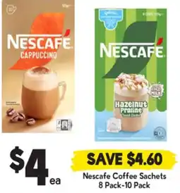 Drakes Nescafe Coffee Sachets offer