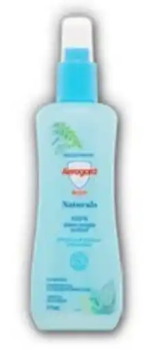 Drakes Aerogard Body Naturals Insect Repellent Spray offer