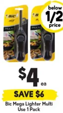 Drakes Bic mega lighter multi offer