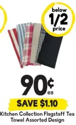 Drakes Kitchen collection flagstaff tea towel offer