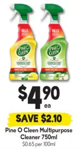 Drakes Pine o cleen multipurpose cleaner offer