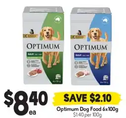 Drakes Optimum dog food offer